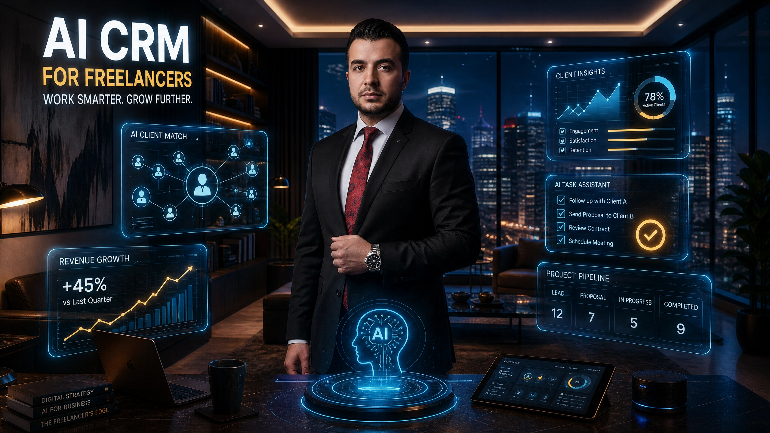 AI CRM for Freelancers: 7 Proven Secrets to Ultimate Growth