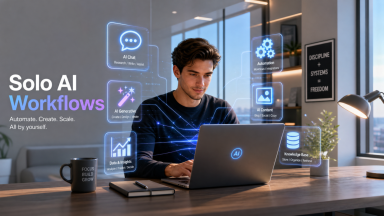 solo ai workflows